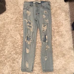 boyfriend jeans